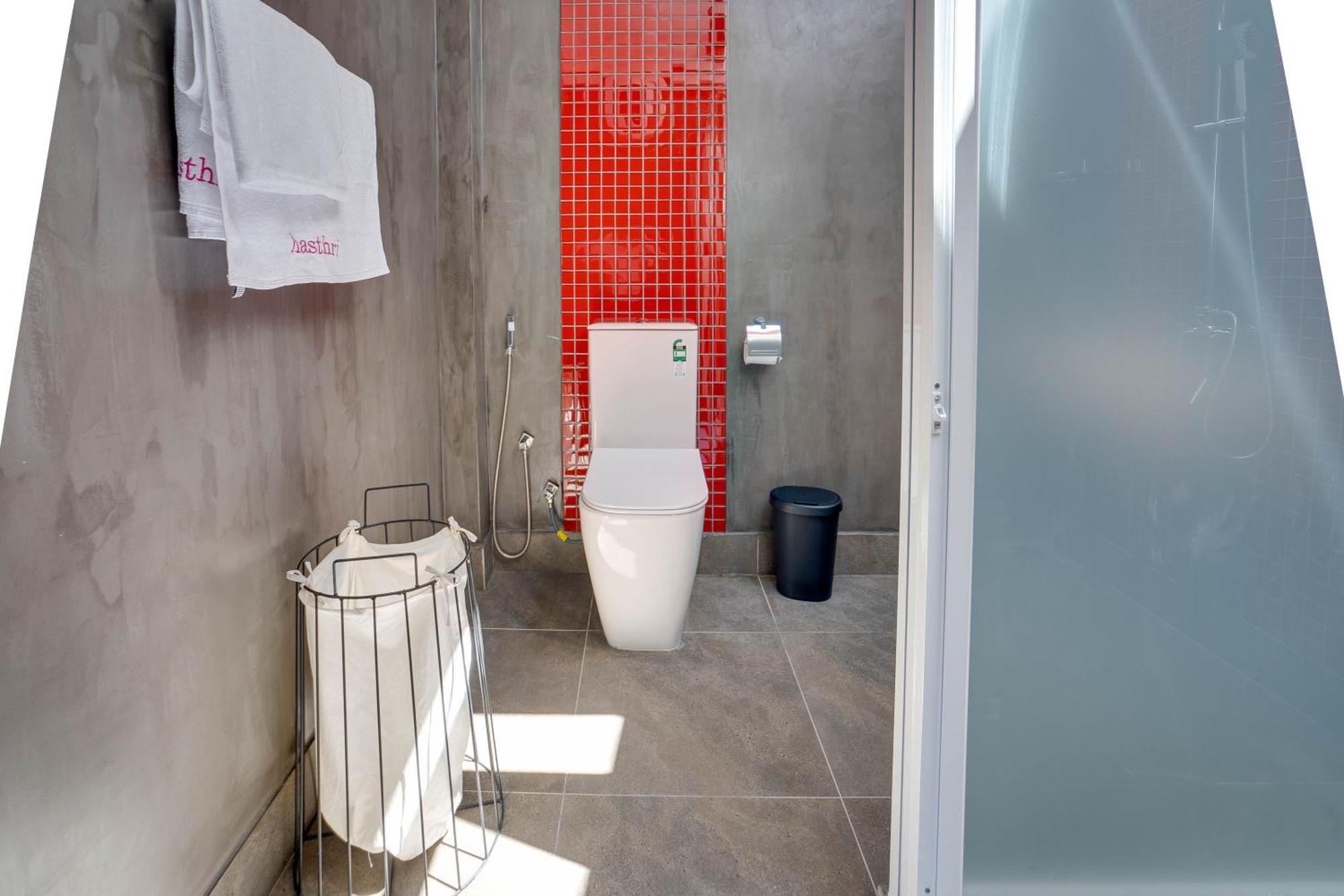 Hasthri Boutique Red Chalet In Ahangama With Pool Near Beach المظهر الخارجي الصورة